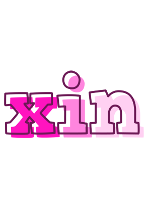 Xin hello logo