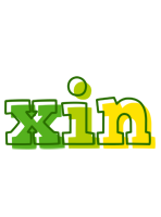 Xin juice logo