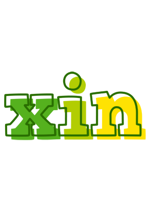 Xin juice logo