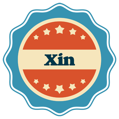 Xin labels logo