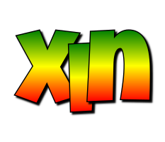 Xin mango logo