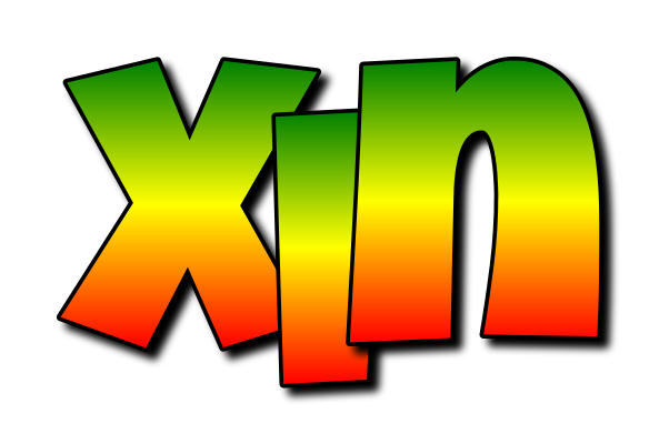 Xin mango logo