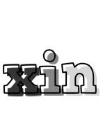 Xin night logo