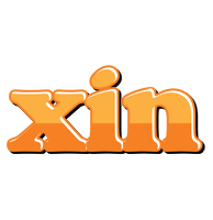 Xin orange logo