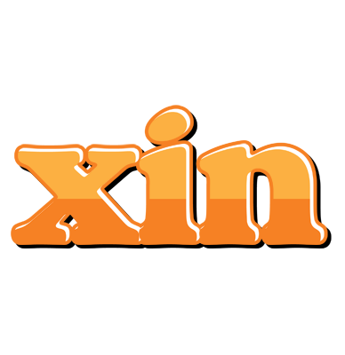 Xin orange logo