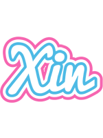 Xin outdoors logo