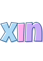 Xin pastel logo