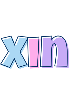 Xin pastel logo