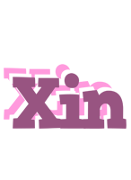 Xin relaxing logo