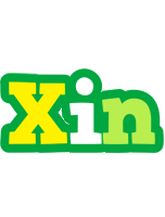 Xin soccer logo