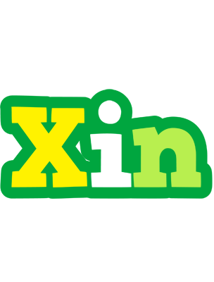 Xin soccer logo