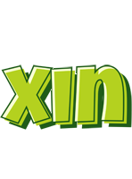 Xin summer logo