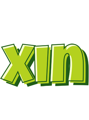 Xin summer logo