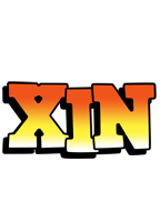 Xin sunset logo