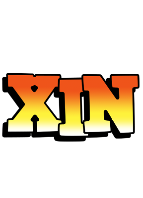 Xin sunset logo