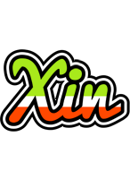 Xin superfun logo