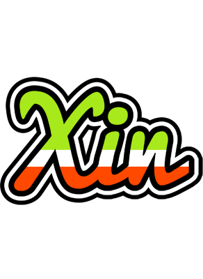 Xin superfun logo