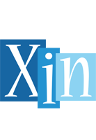 Xin winter logo