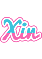 Xin woman logo