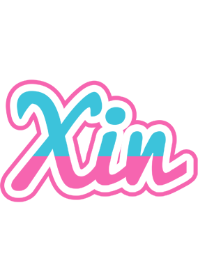 Xin woman logo