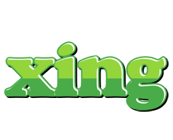 Xing apple logo