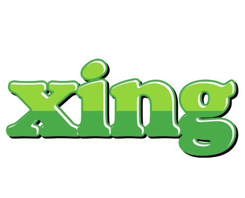 Xing apple logo