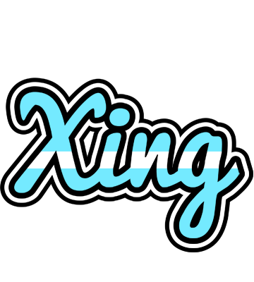 Xing argentine logo