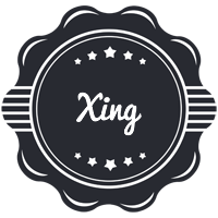 Xing badge logo