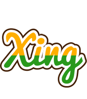 Xing banana logo