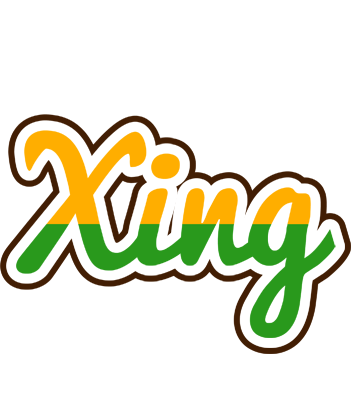 Xing banana logo