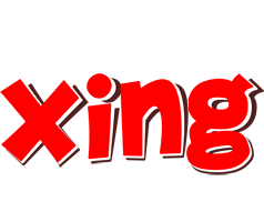 Xing basket logo