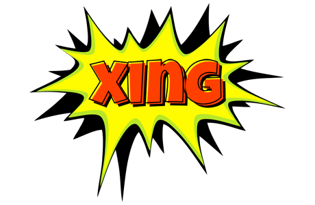 Xing bigfoot logo