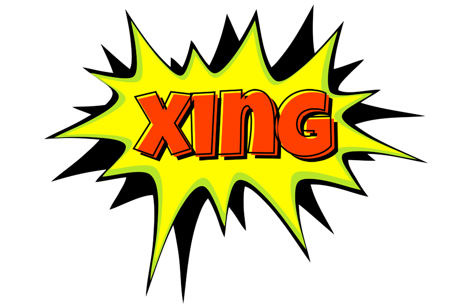 Xing bigfoot logo