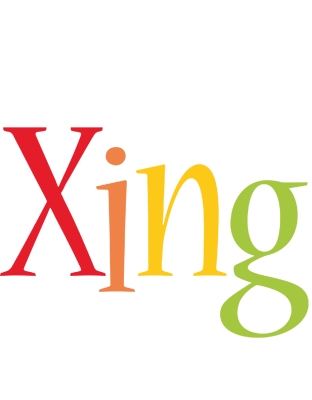 Xing birthday logo