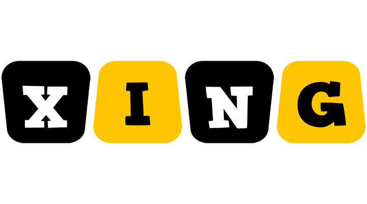 Xing boots logo