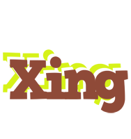 Xing caffeebar logo