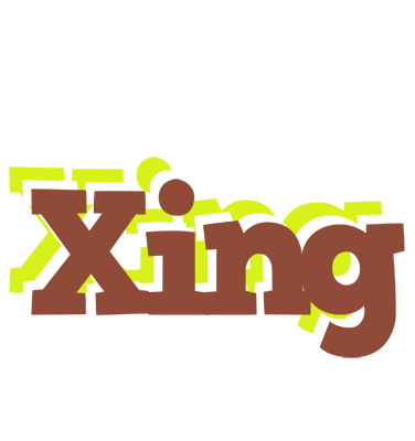 Xing caffeebar logo