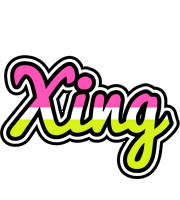 Xing candies logo