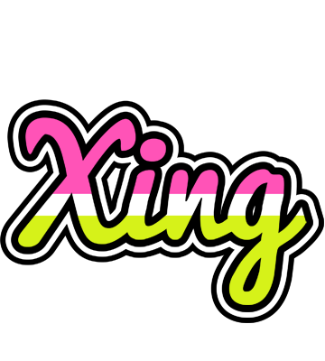 Xing candies logo