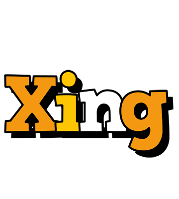 Xing cartoon logo