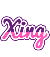 Xing cheerful logo