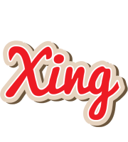 Xing chocolate logo