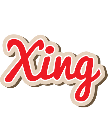 Xing chocolate logo