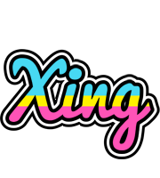 Xing circus logo