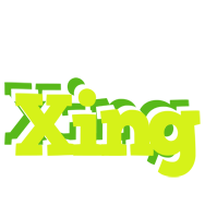 Xing citrus logo