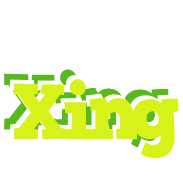 Xing citrus logo