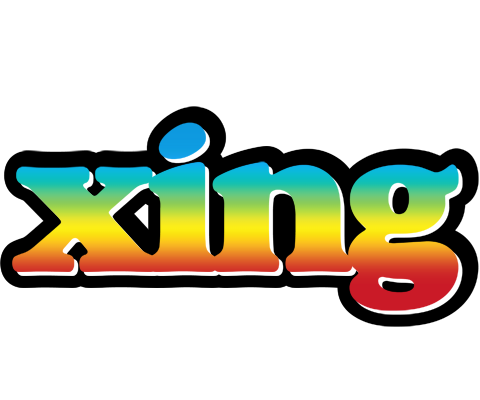Xing color logo