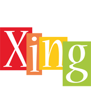 Xing colors logo