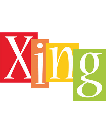 Xing colors logo