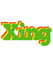 Xing crocodile logo